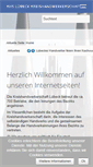 Mobile Screenshot of khs-luebeck.de