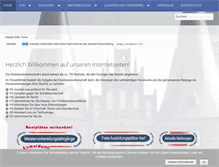 Tablet Screenshot of khs-luebeck.de
